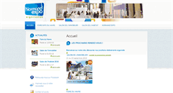 Desktop Screenshot of normand-expo.fr